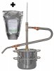 2 Liter Hobby Destille aus Edelstahl für Ätherisches Öl - anmeld
