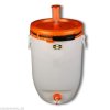 120 l Gärfass, höchste Qualität, mit Gäraufglocke und Ablaufhahn (Bild für) 120 l Gärfass, höchste Qualität, mit Gäraufglocke und Ablaufhahn