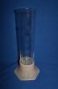Glas - Messzylinder 250 ml, graduiert, niedrige Form - aus DDR Lagerbeständen (Bild für) Glas - Messzylinder 250 ml, graduiert, niedrige Form - aus DDR Lagerbeständen
