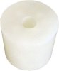 Silikonstopfen Ø 26-32 mm mit 6 mm Bohrung (Bild für) Silikonstopfen Ø 26-32 mm mit 6 mm Bohrung